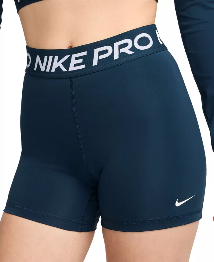 

Шорты женские Pro 365, длина 5" Nike, синий