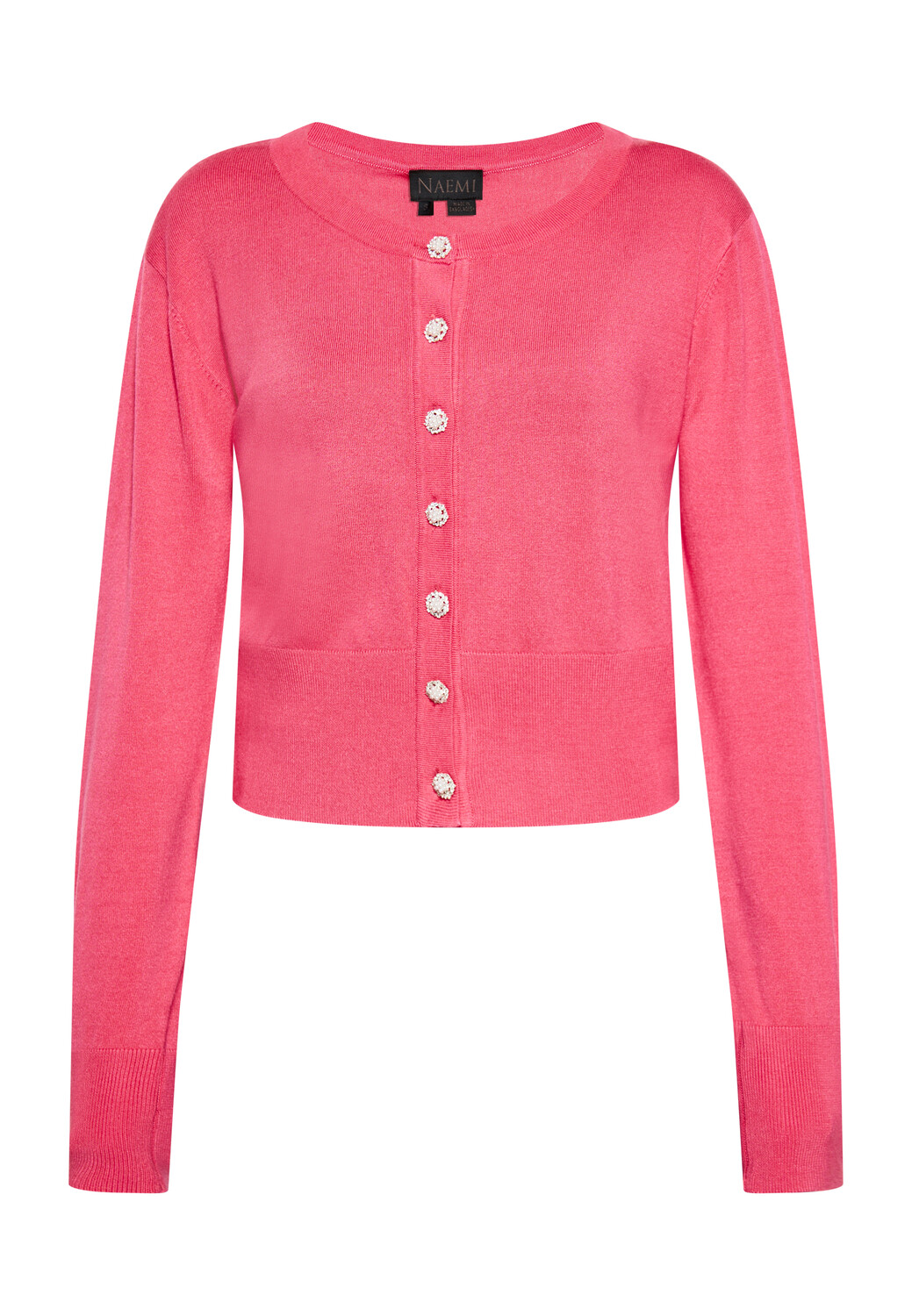 

Толстовка NAEMI Cardigan, розовый