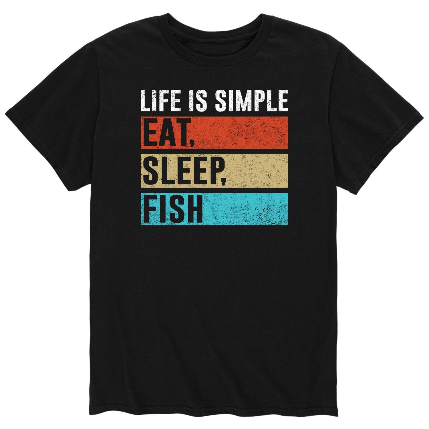 

Мужская футболка Life Is Simple Licensed Character