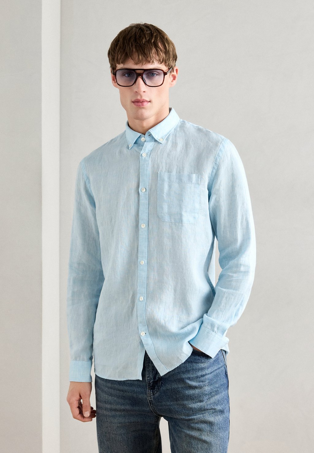 

Рубашка SHIRT Lindbergh, бирюзовый