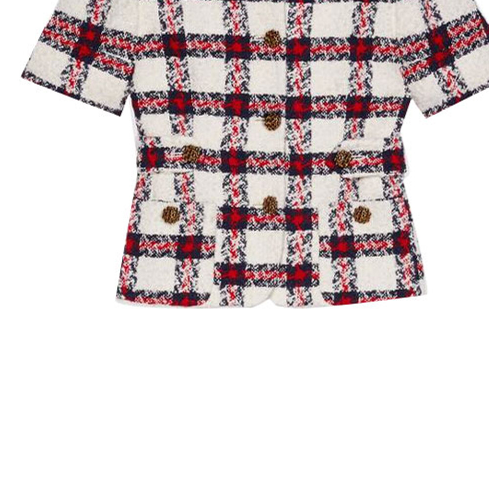 

Куртка женская красная Gucci
