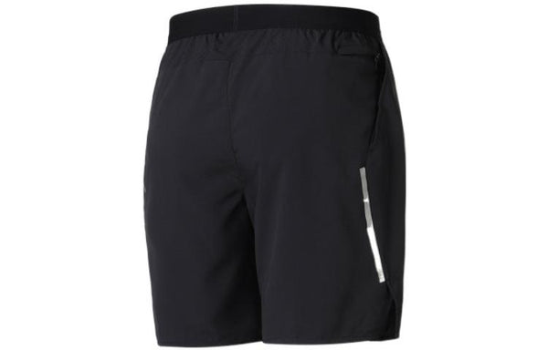 Шорты men's solid color breathable logo quick dry shorts black Nike, мультиколор — фото 2