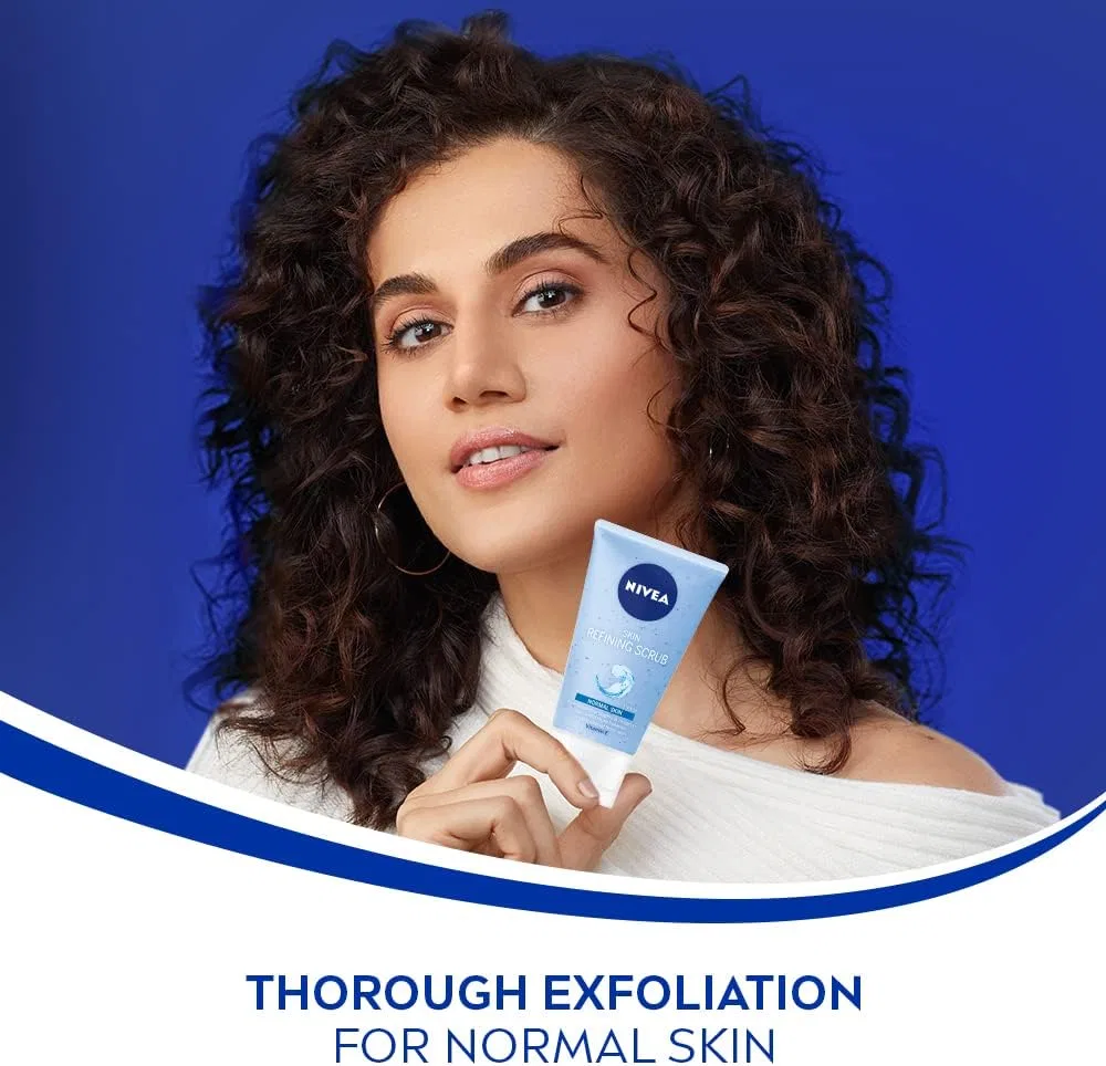 Скраб для лица Nivea Skin Refining Scrub, 150 мл — фото 2