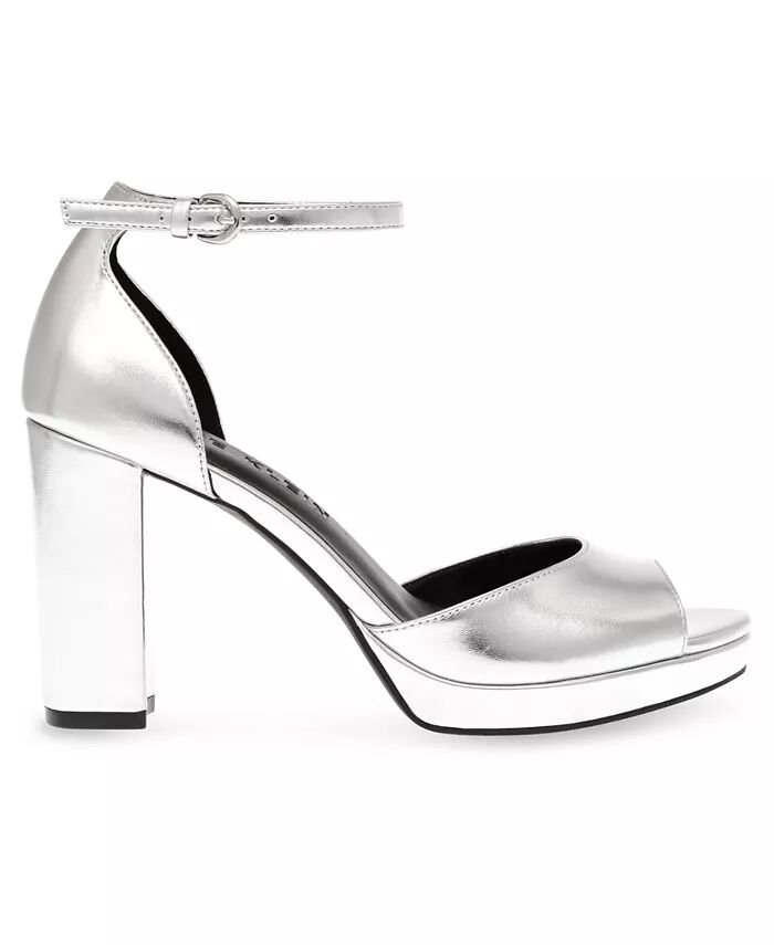 Женские босоножки на платформе Vista Anne Klein, серый — фото 2