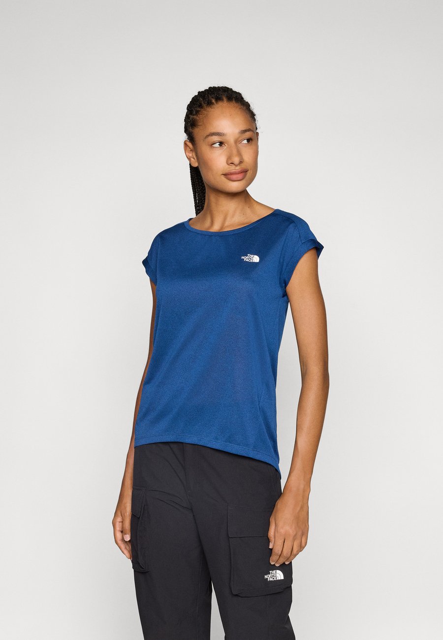 

Спортивная футболка The North Face TANKEN TANK , Estate Blue/Light Heather/Dark Blue
