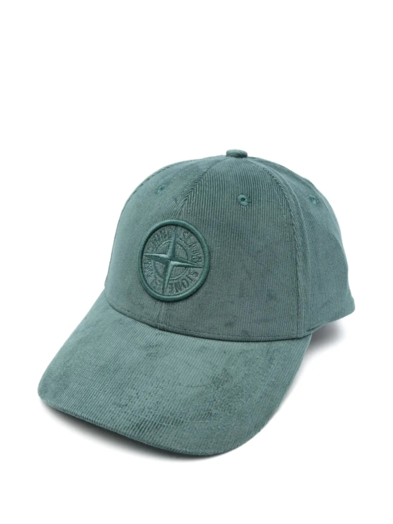 

Stone Island вельветовая бейсболка, зеленый