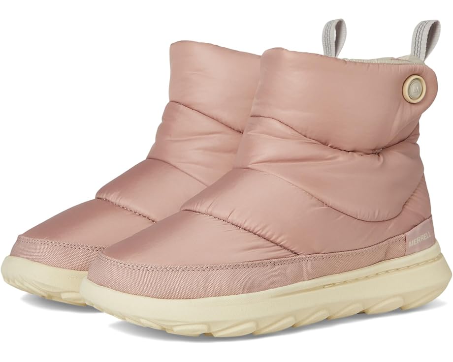 

Ботинки Merrell Hut Moc 2 Quilted, цвет Adobe Rose