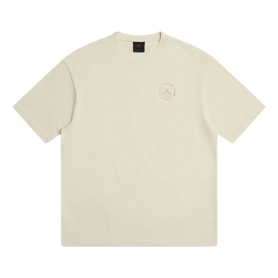 

Футболка Air Jordan x SoleFly Barista T-Shirt 'Cafe', бежевый
