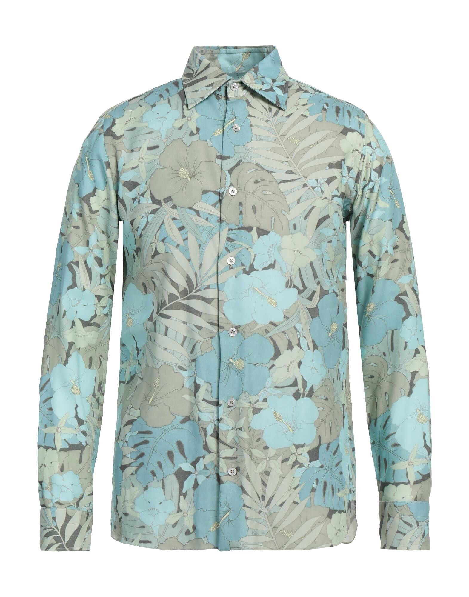 

Рубашка Tom Ford, серо-зеленый