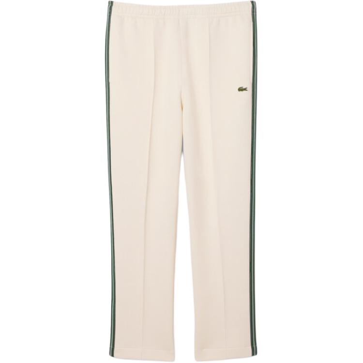 

Брюки с вышитым логотипом LACOSTE, белый