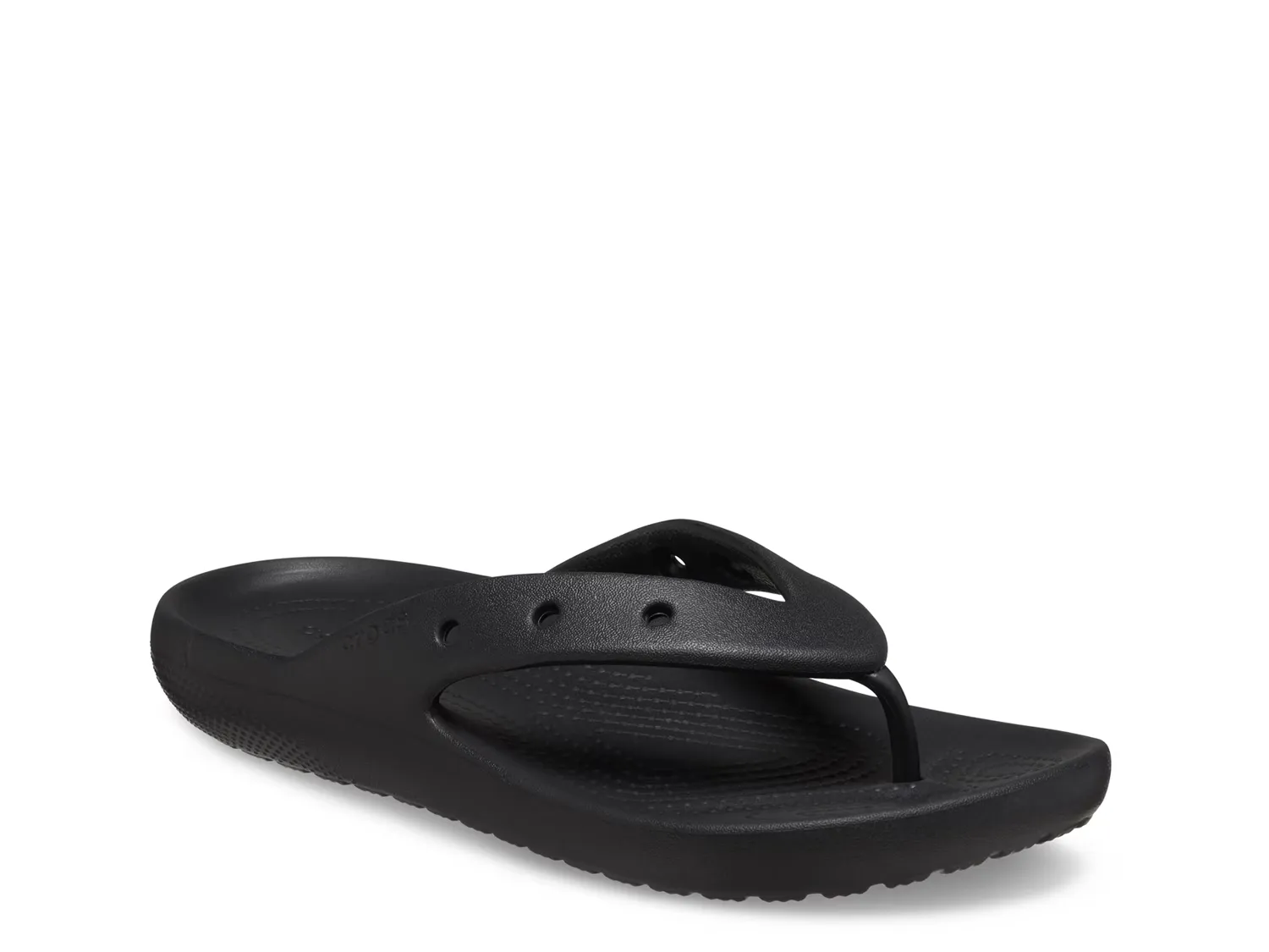 

Сандалии Classic v2 Flip Flop Crocs, черный