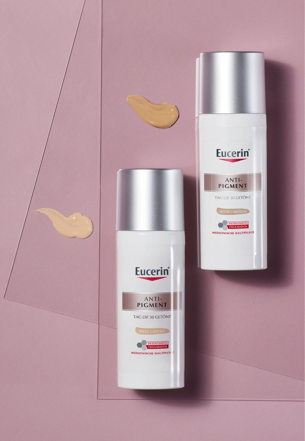 Крем для лица Eucerin — GETÖNTE TAGESPFLEGE ANTI-PIGMENT TAGESCREME GETÖNT MIT L, цвет nude mittel — фото 3