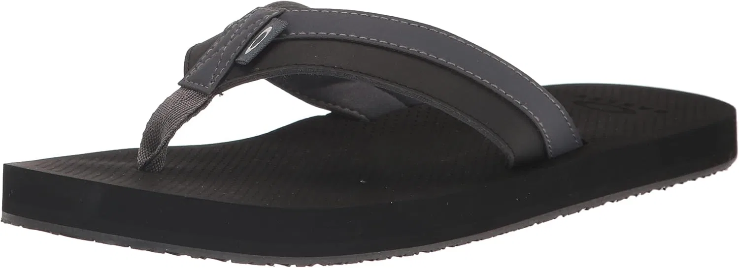 Мужские шлепанцы Oakley Burke, Blackout.