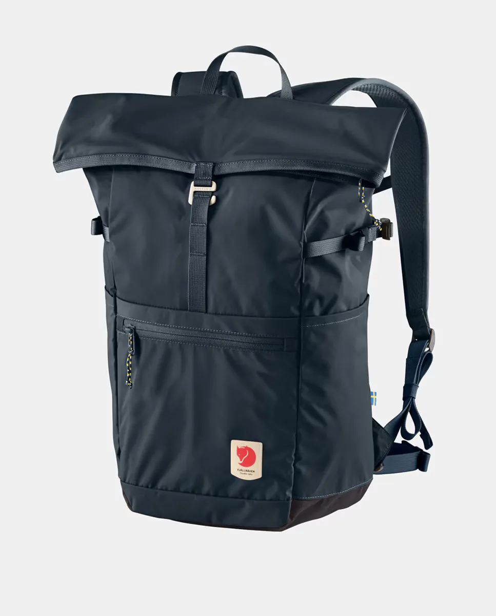 

High Coast Складной Рюкзак 24 темно-синий Fjällräven, тёмно-синий