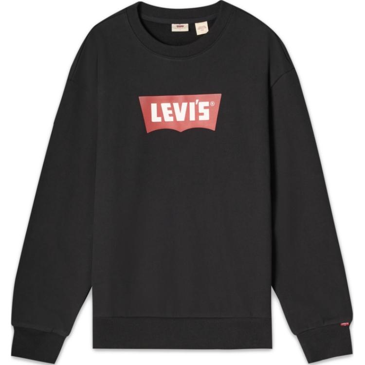 

Levis Мужская толстовка Levi's Denim Drifter Series, черная