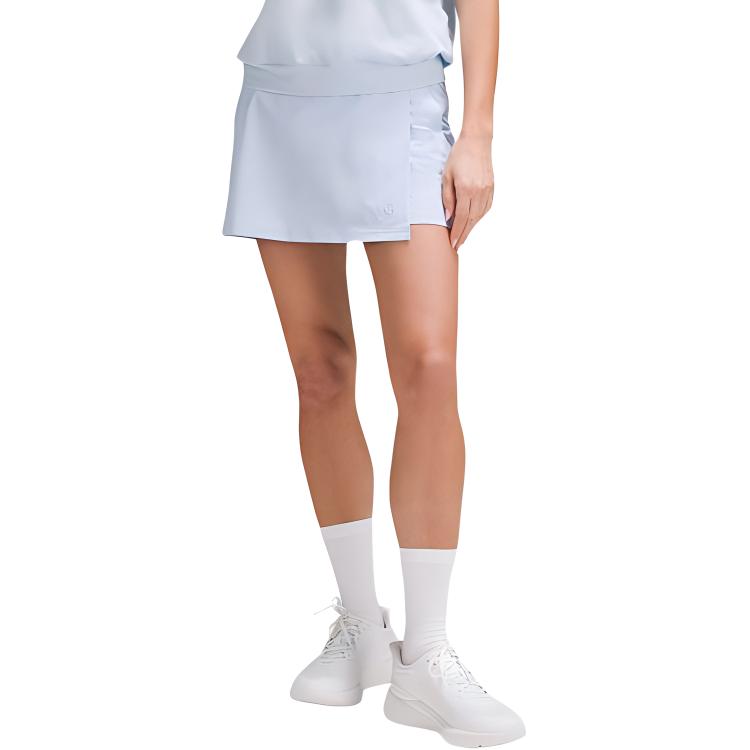 

Повседневная короткая юбка женская Lululemon, синий