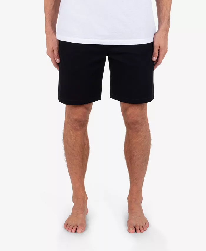 

Мужские шорты Industry 20 Walkshorts Hurley, черный