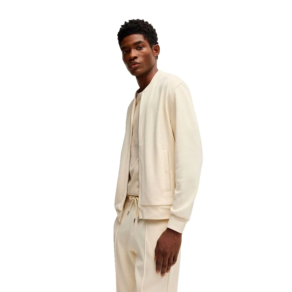 

Толстовка BOSS Skiles 60 10271337 01, бежевый