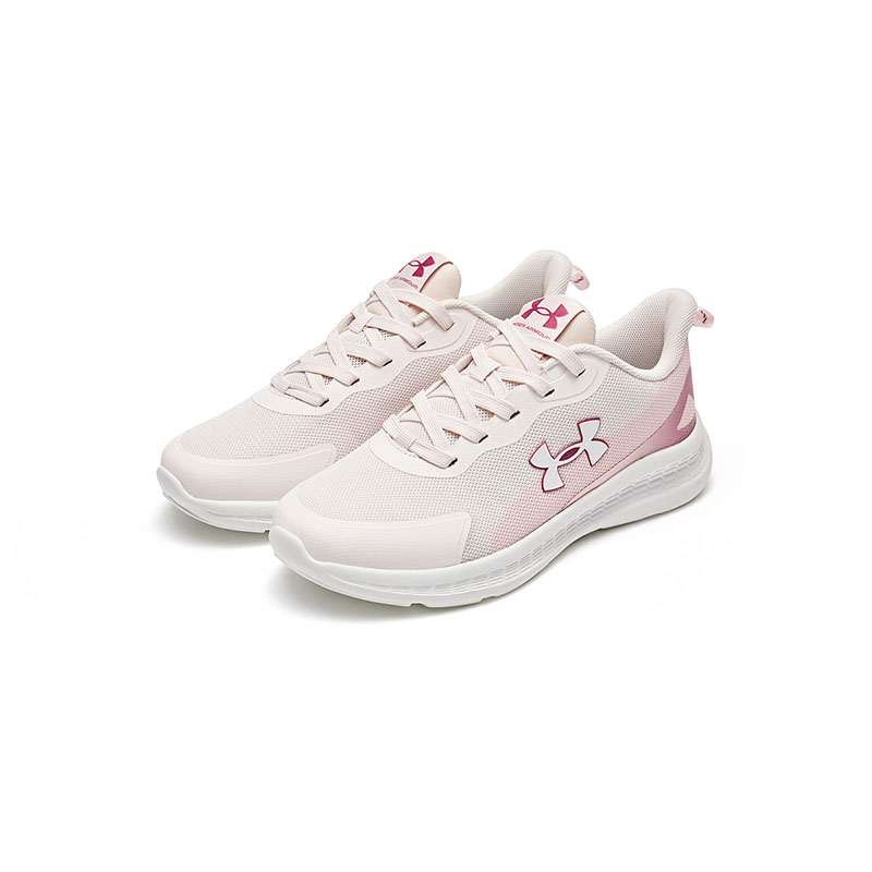 Under Armour Беговые кроссовки Low top для детей, устойчивые к истиранию, розовые — фото 4