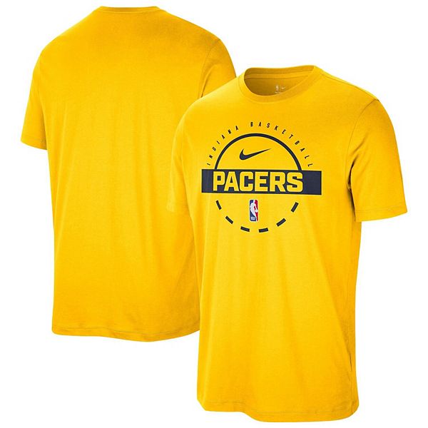 

Мужская футболка для тренировок indiana pacers authentic gold Nike