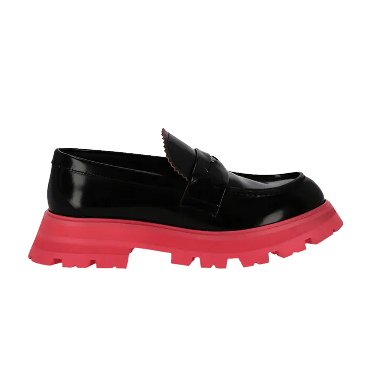 Лоферы Alexander McQueen Wmns Wander Loafer 'Black Pink', черный