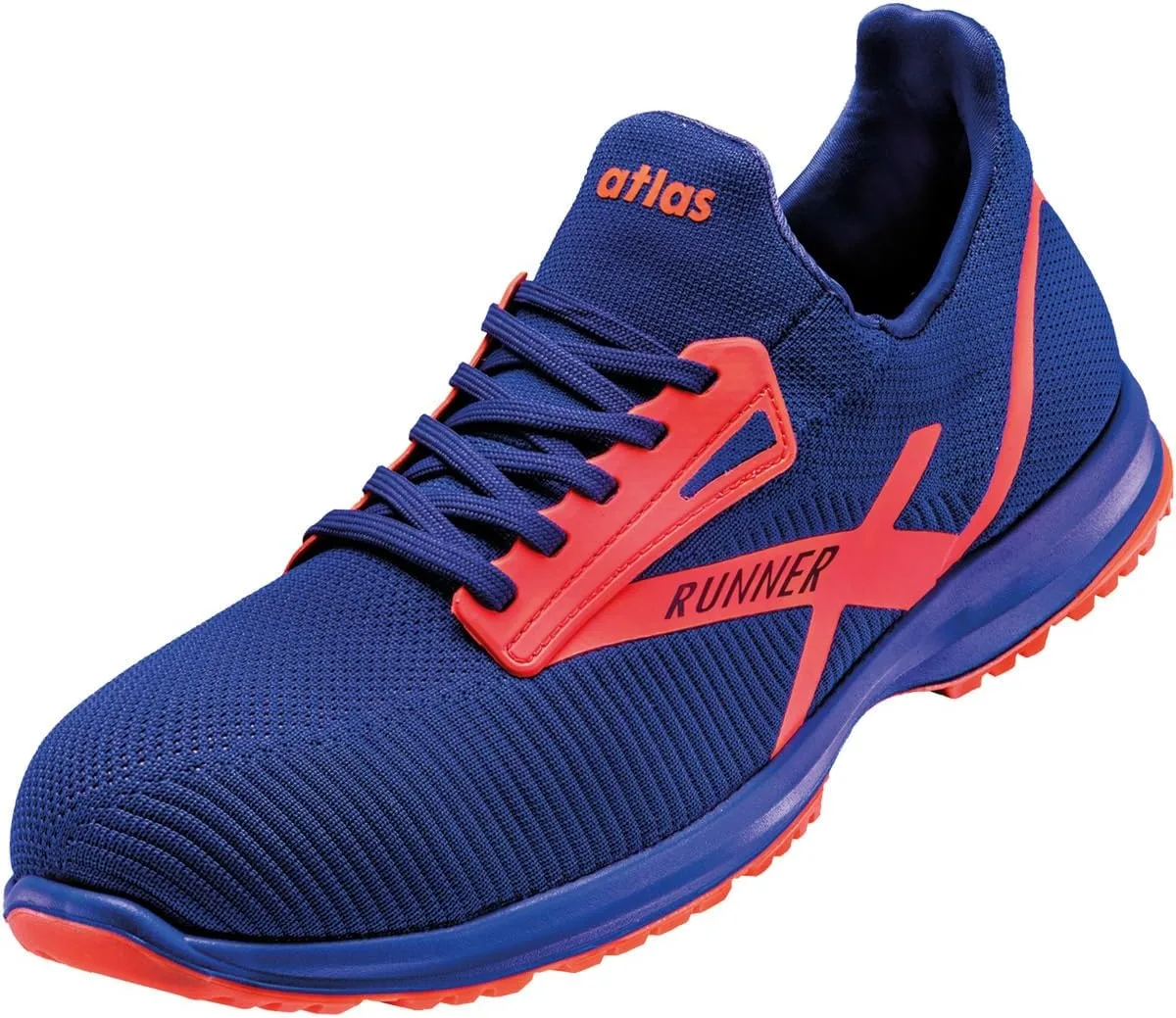 Кроссовки Atlas Runner 45 ESD Low, черный