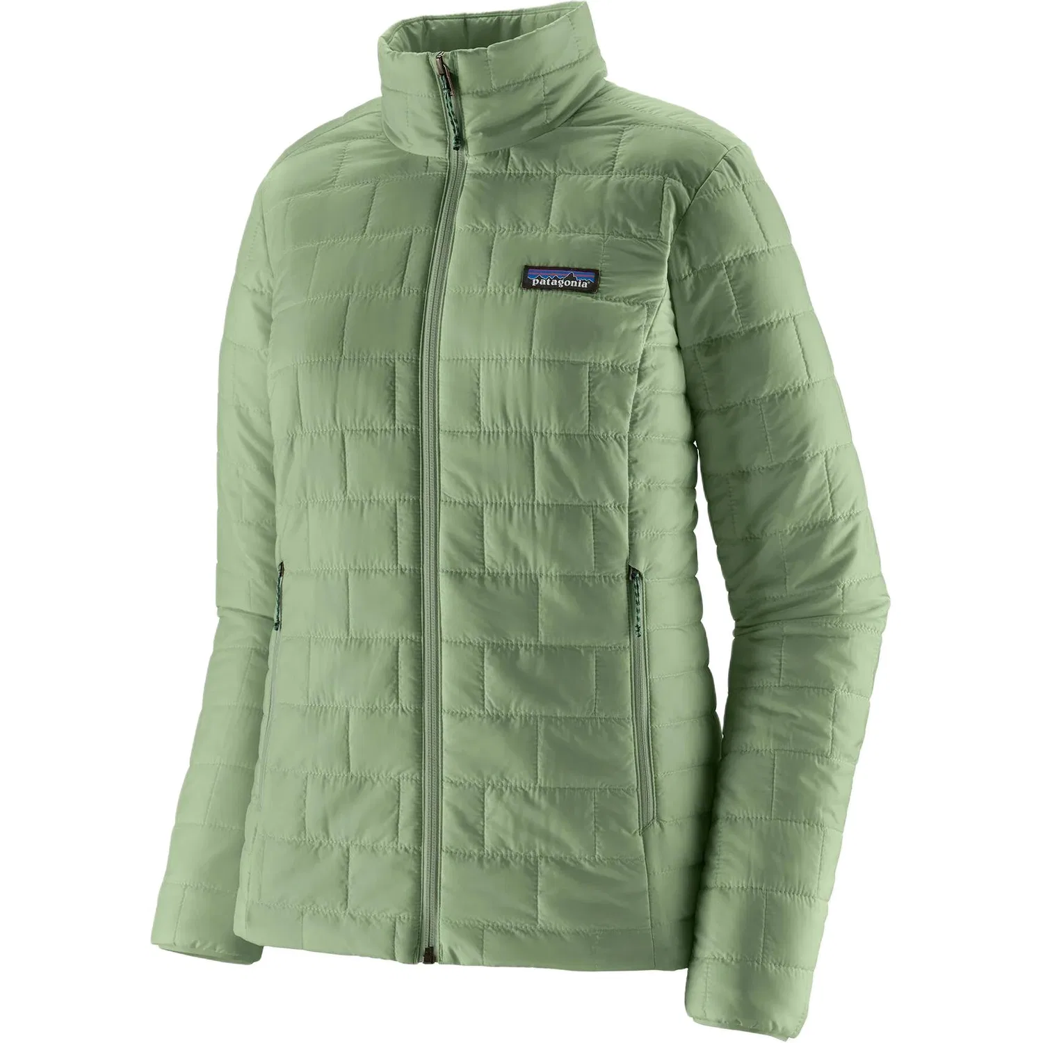 Пуховик Patagonia Nano Puff Puffer Jacket Women's, зеленый