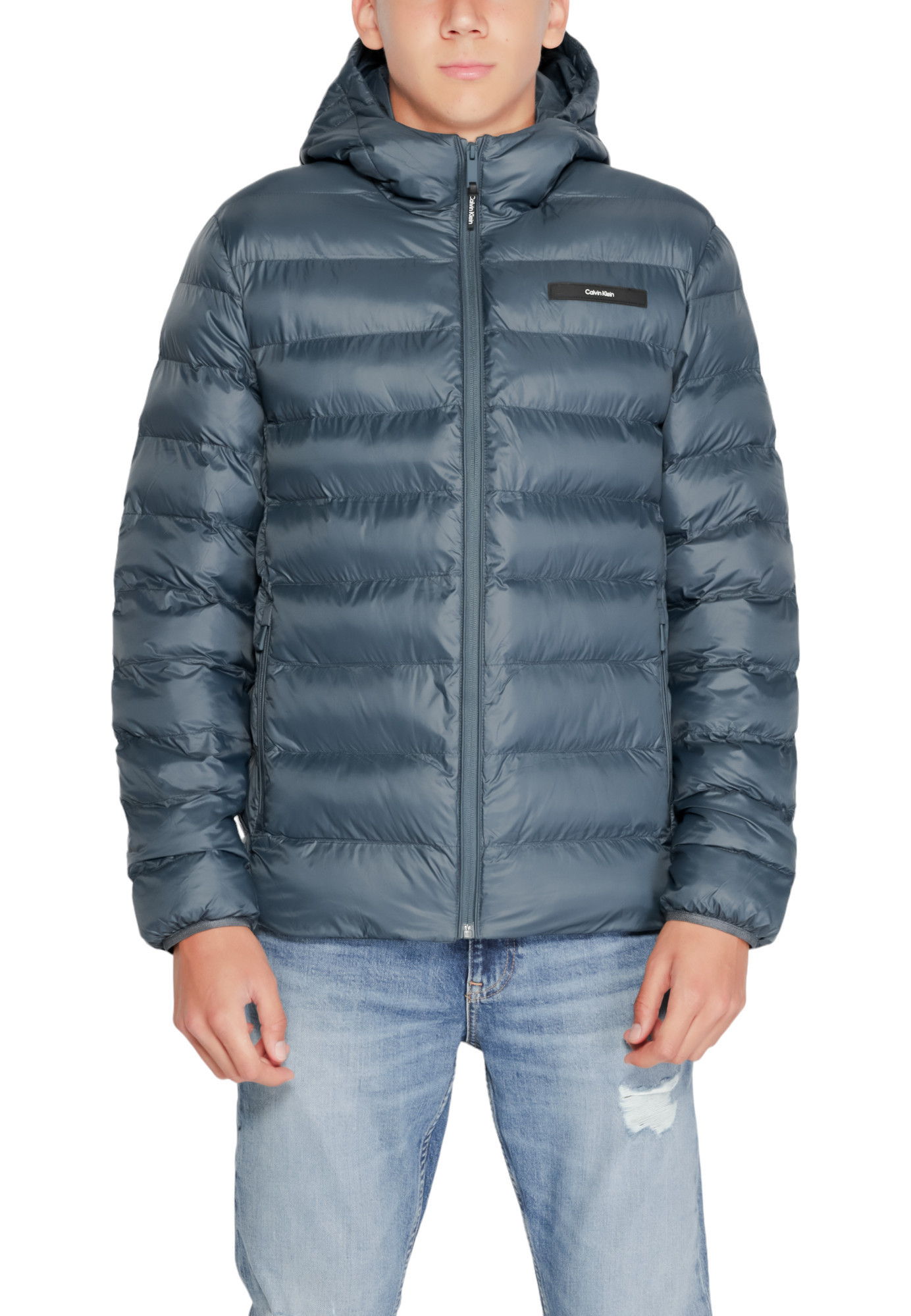 

Куртка Calvin Klein с капюшоном, синий