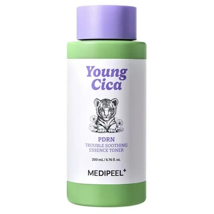 

Успокаивающий тоник-эссенция Young Cica Pdrn Trouble Soothing Essence Toner 200 мл Medi-Peel