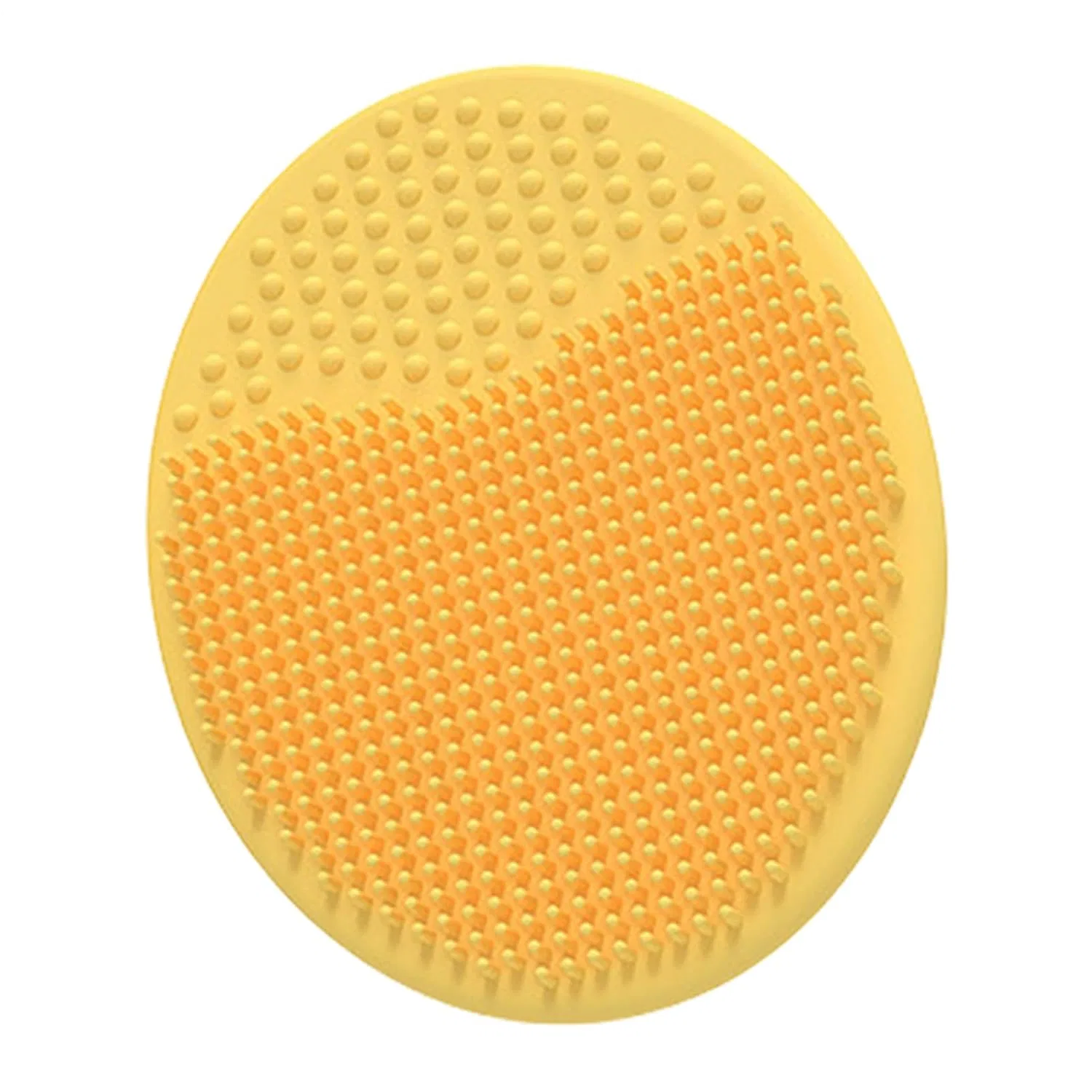 Детская щетка для мытья волос из силикона Mbiyhgta, Yellow