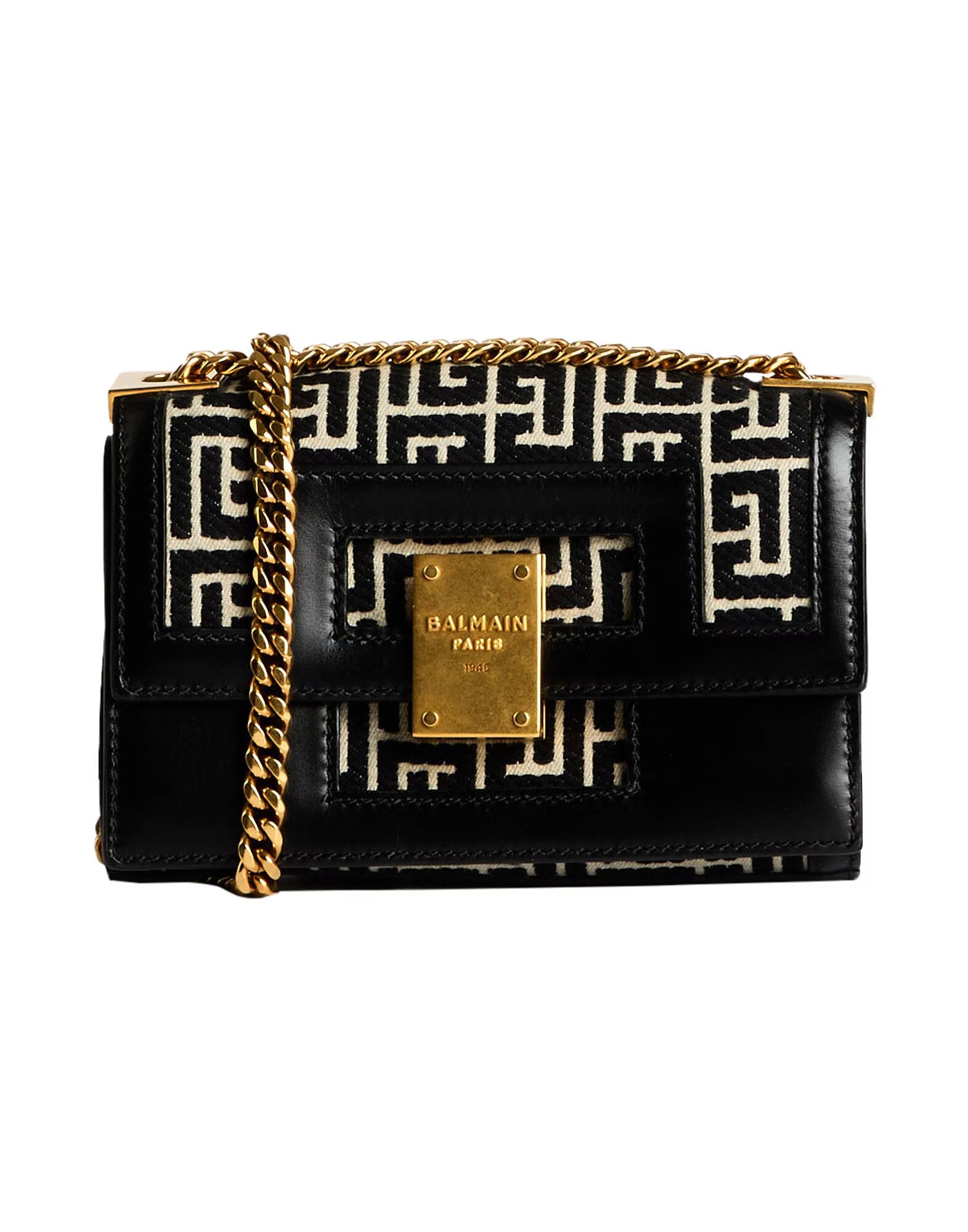 

Сумка через плечо Balmain, черный