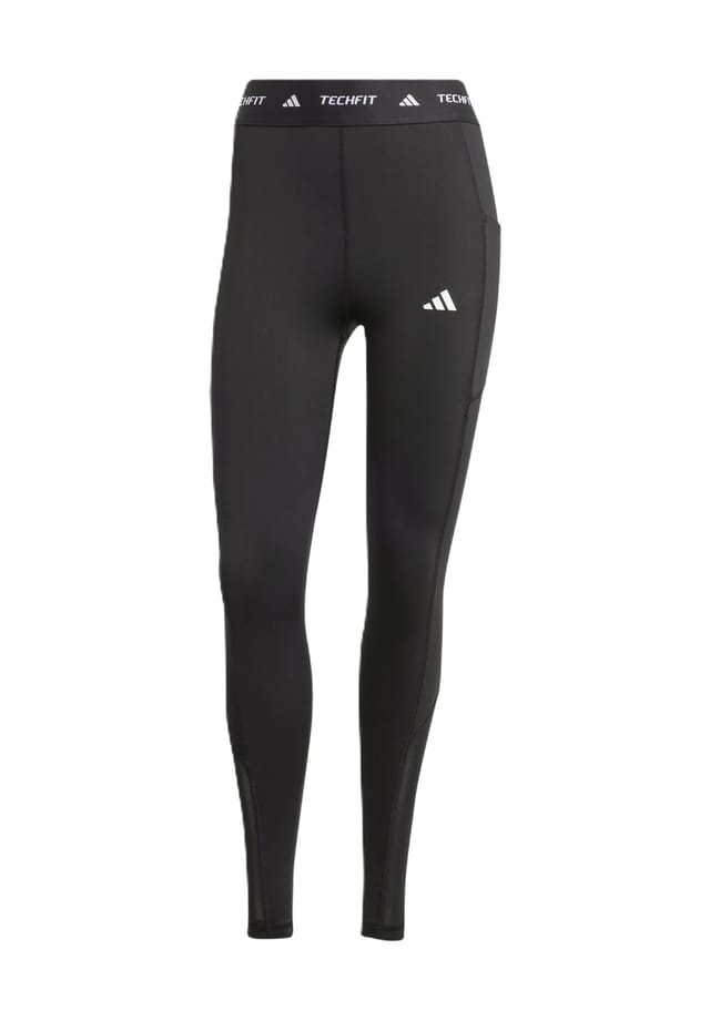 

Спортивные леггинсы с сетчатыми вставками Aeroready Adidas, черный