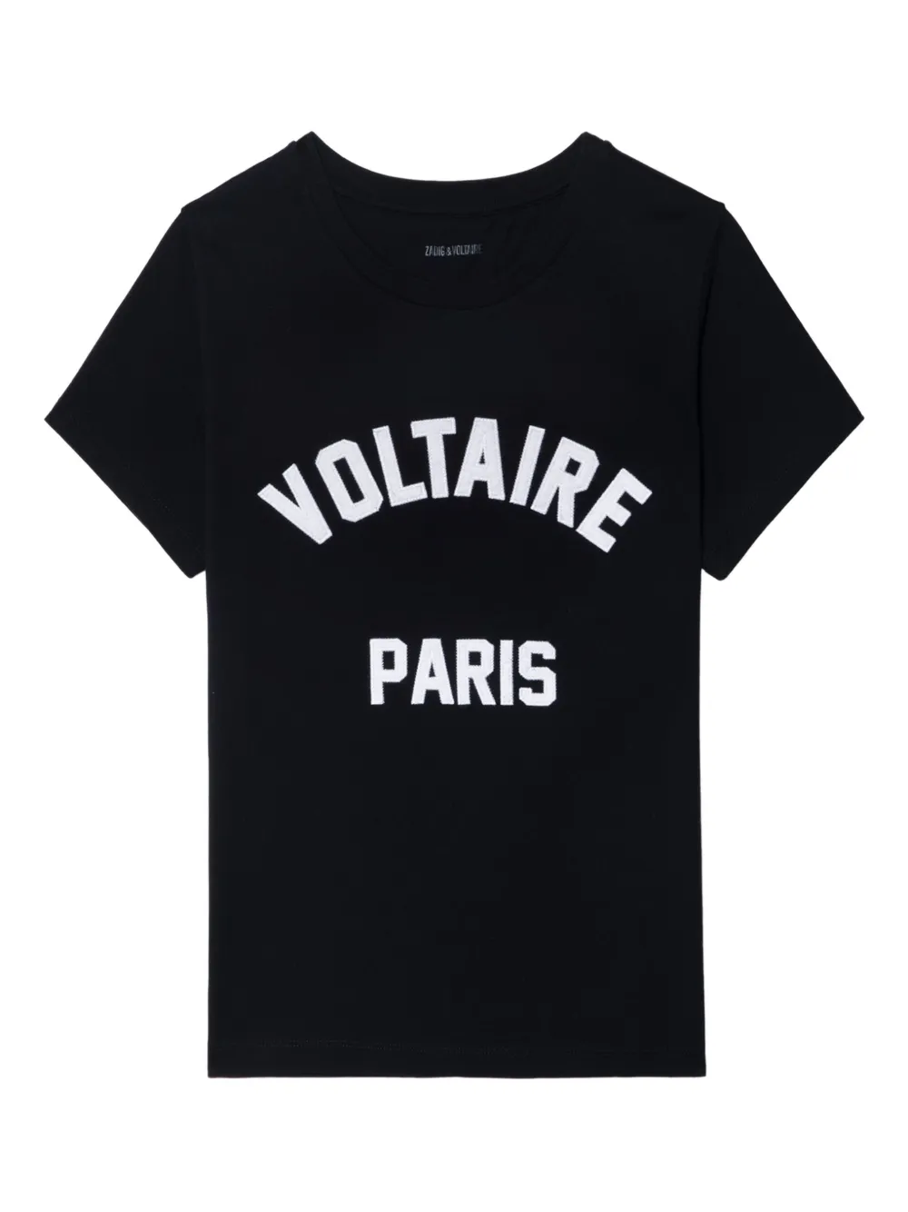 

Хлопковая футболка Alys Zadig&Voltaire, черный