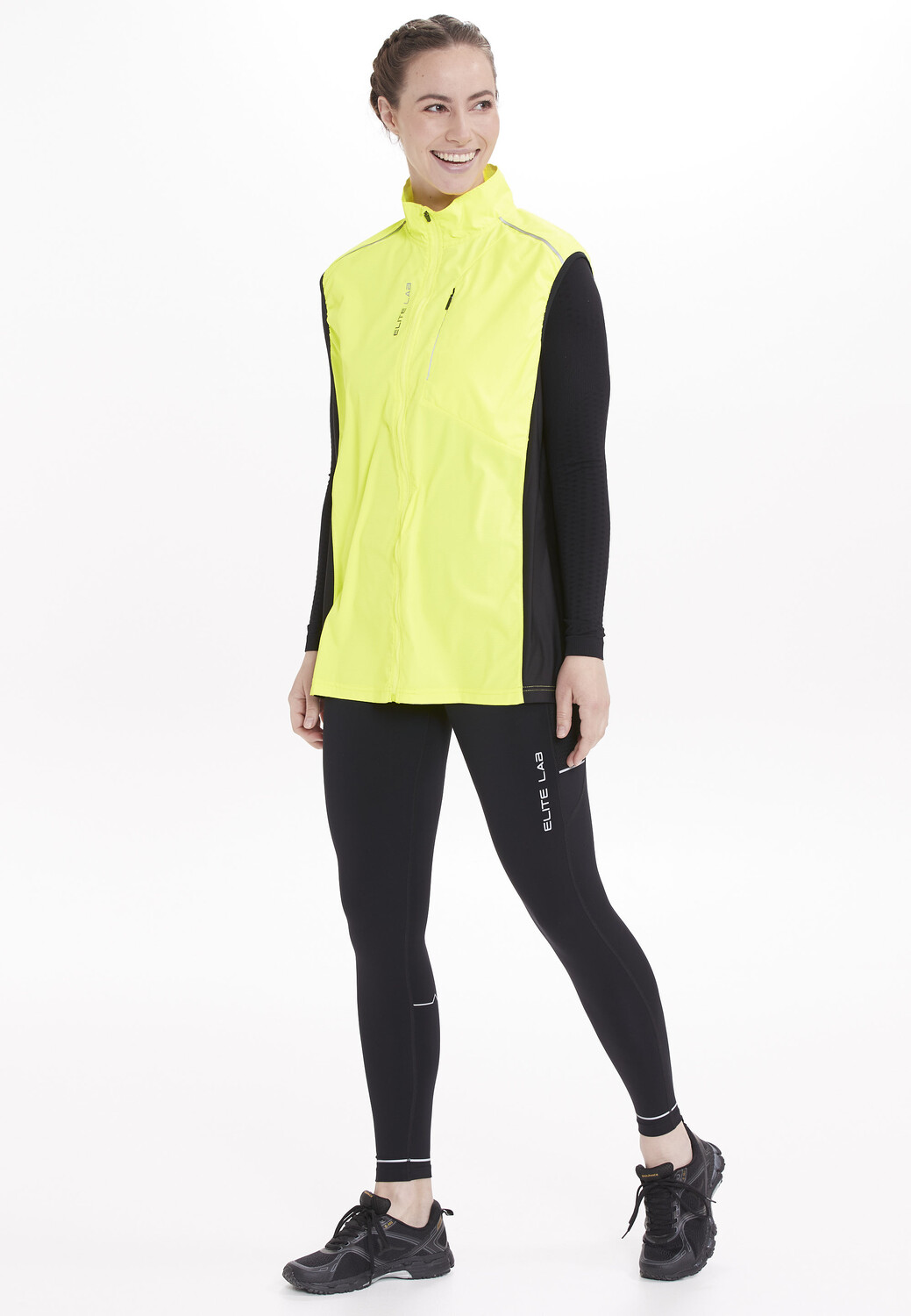 

Леггинсы ELITE LAB Tights Run Elite X1, цвет 1001A Black
