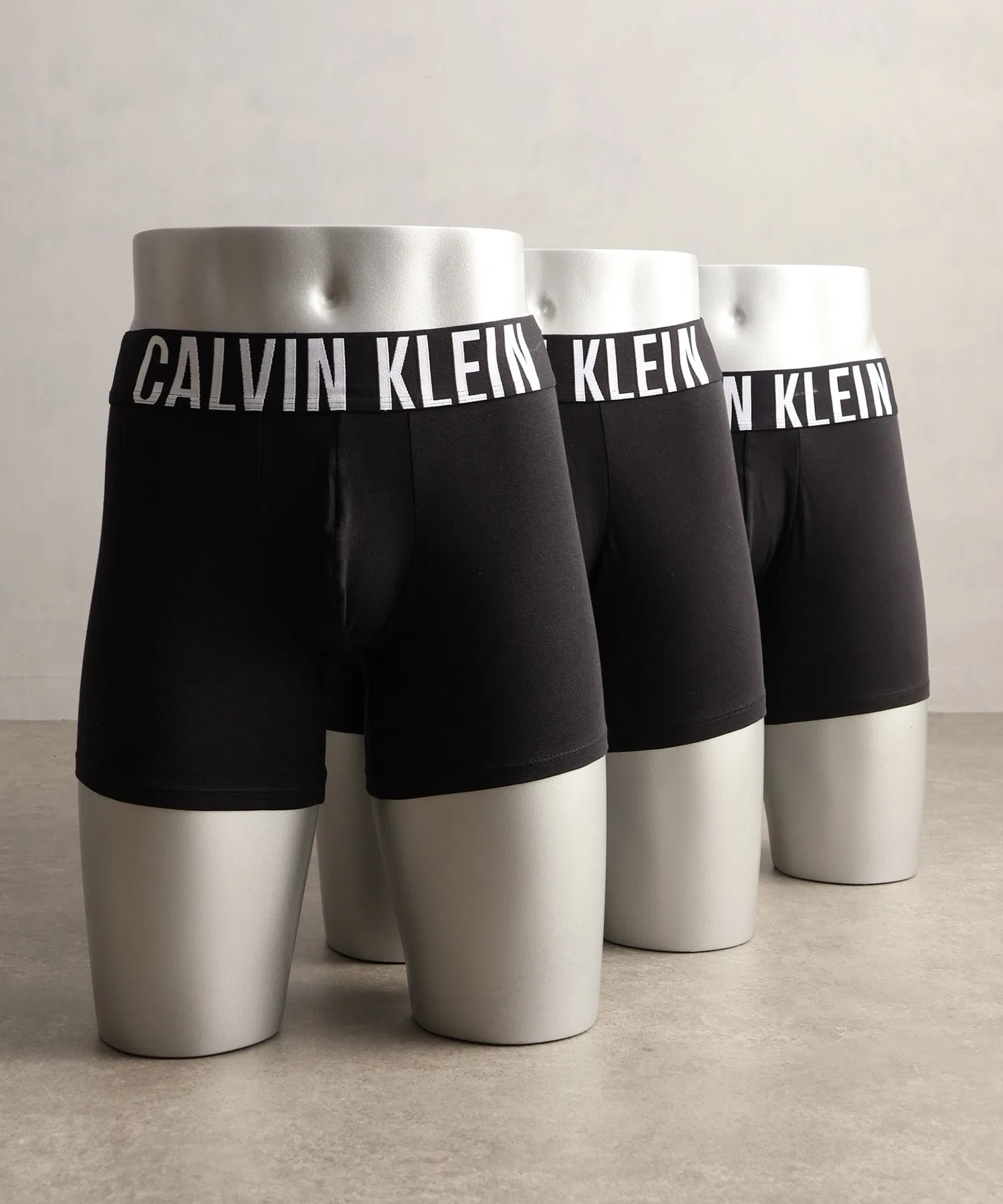 【Calvin Klein】Боксерские шорты с логотипом One Point, комплект из 3 штук