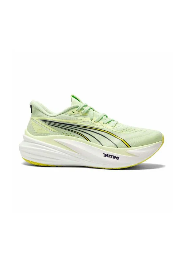 Кроссовки для бега по шоссе magmax nitro 2 Puma, Apple Spritz/Lux Lime