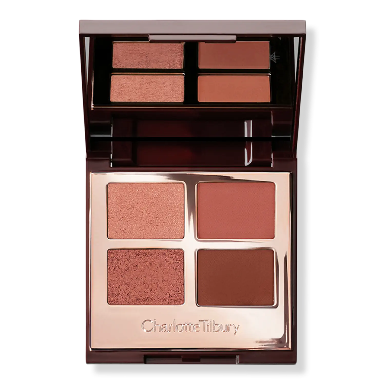 

Тени для век Luxury Eyeshadow Palette Charlotte Tilbury, Pillow Talk Dreams (pearlescent rose gold, dusky rose, berry brown & rose-bud pink)