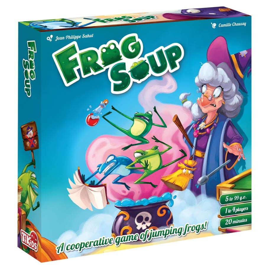 

Настольная игра TIKI Editions Inc. Frog Soup