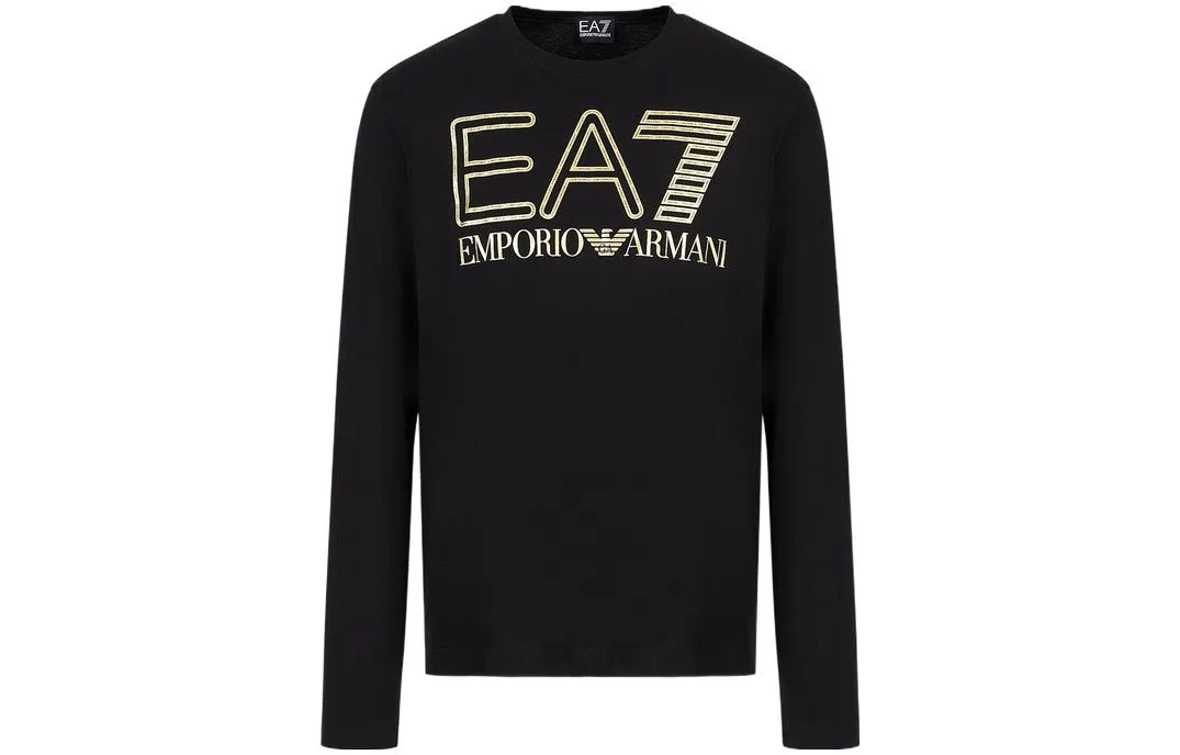 EMPORIO ARMANI Футболка FW23 мужская Gray