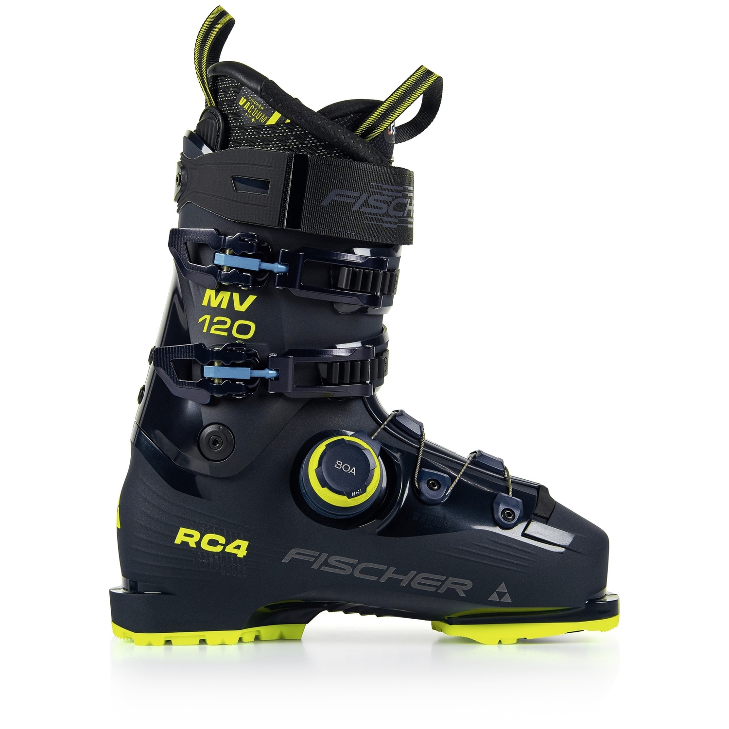 

Горнолыжные ботинки Fischer RC4 120 MV BOA, темно-синий/темно-синий