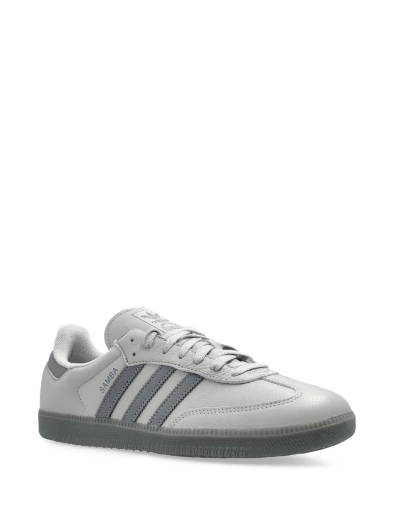 Кроссовки Adidas Samba OG, серый — фото 2