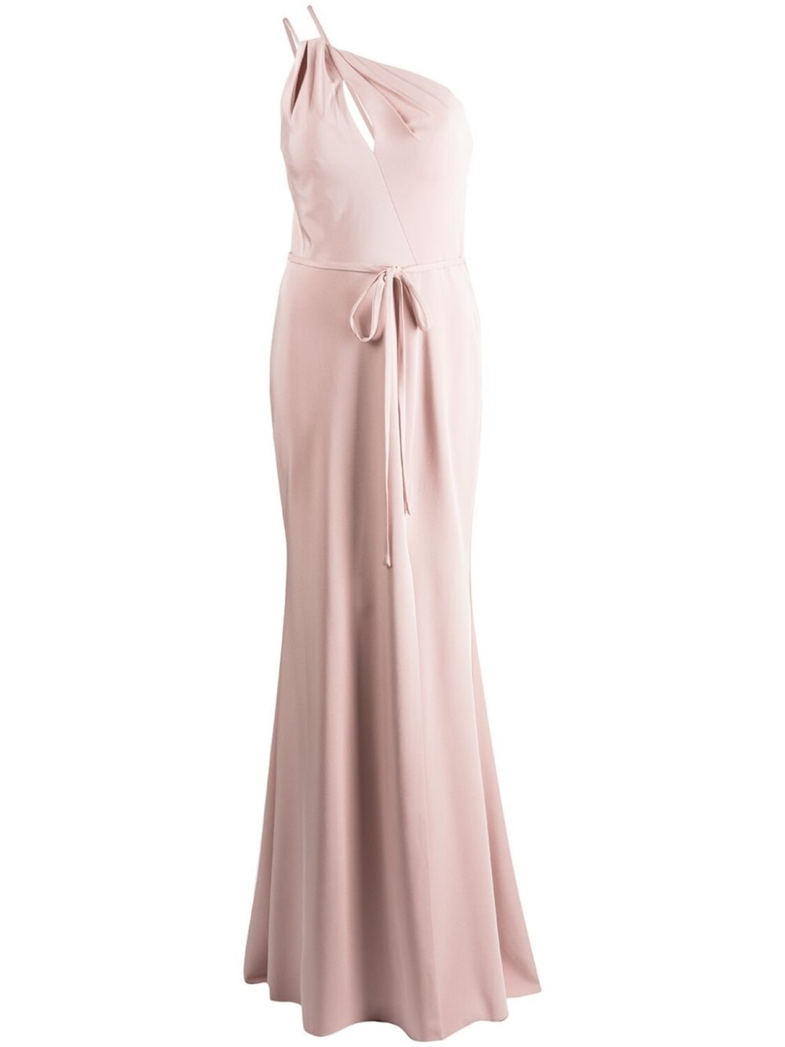 

Платье Novara на одно плечо Marchesa Notte Bridesmaids, розовый