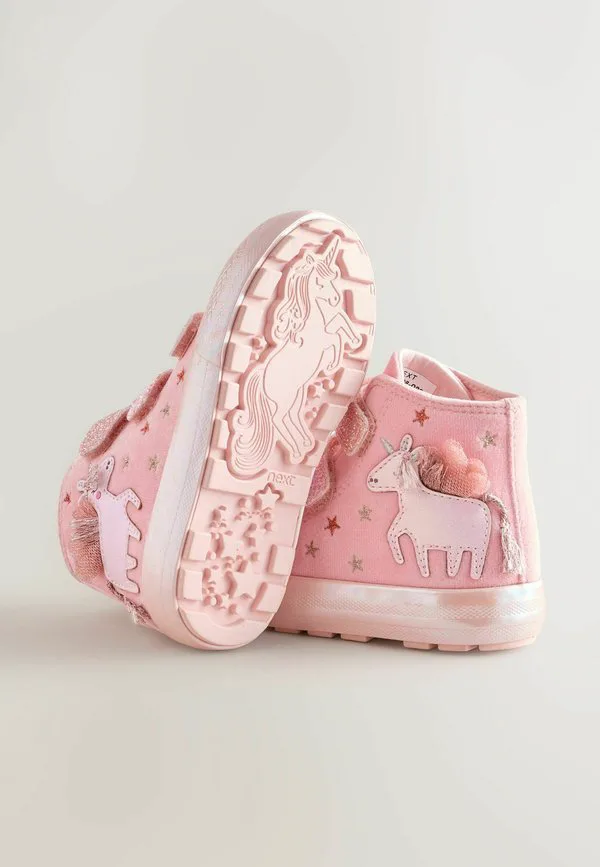 Детские туфли стандартного размера Next, Pink Unicorn — фото 4