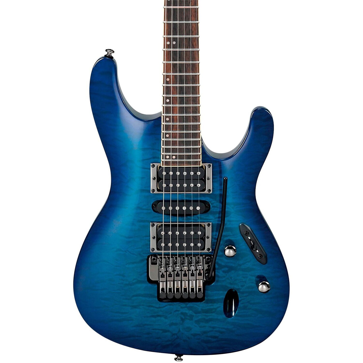 

Электрогитара Ibanez S Series S670QM сапфировый синий