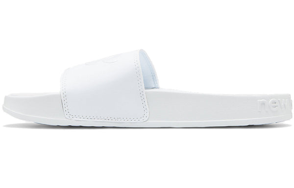 Тапочки 200 slide 'white' New Balance, белый — фото 2