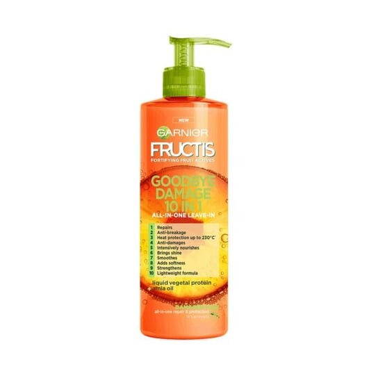 

Крем для волос 10в1, 400 мл Garnier, Fructis Goodbye Damage