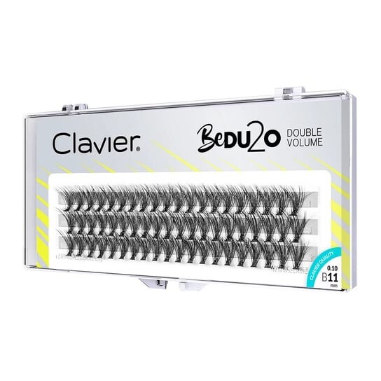 

Ресницы двойной объем 11мм Clavier, BeDU2O
