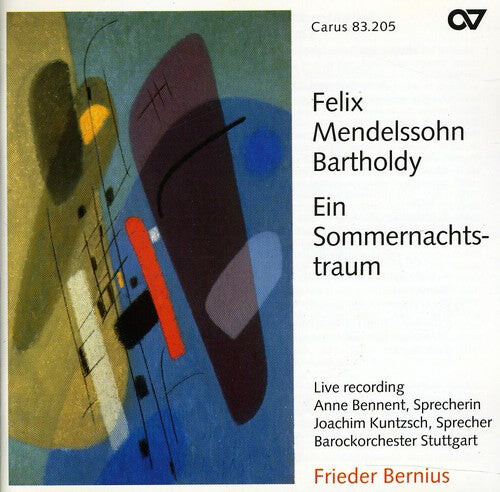 

CD диск Mendelssohn / Rubens / Schubert, C. / Bernius: Midsummer Night's Dream / Incidental Music