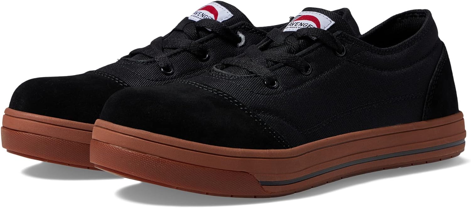 

Ботинки Avenger Blade с 3 отверстиями для шнурков Avenger Work Boots, черный