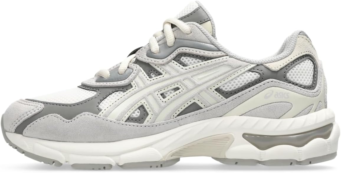 

Детские кроссовки ASICS Gel-NYC Grade School (унисекс), серый/кремовый